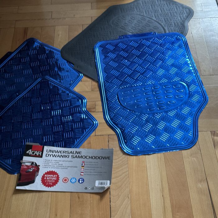 Dywaniki samochodowe