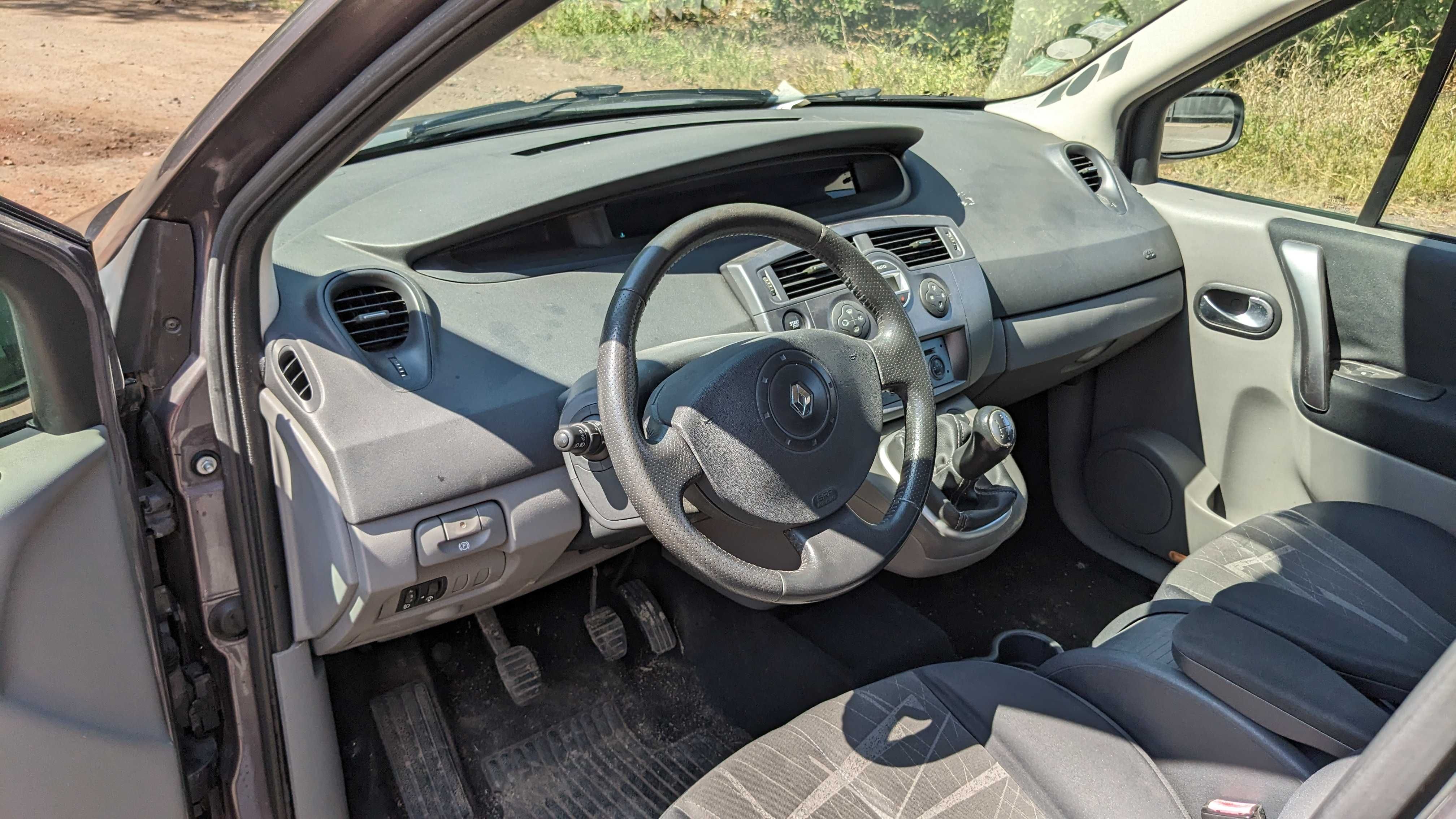 Renault Scenic 2005 Бензин 1,6 MPI