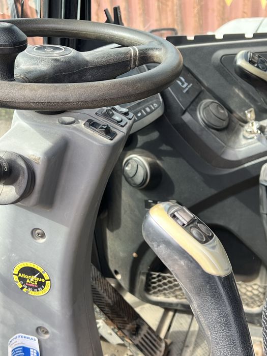 Mini-giratoria bobcat