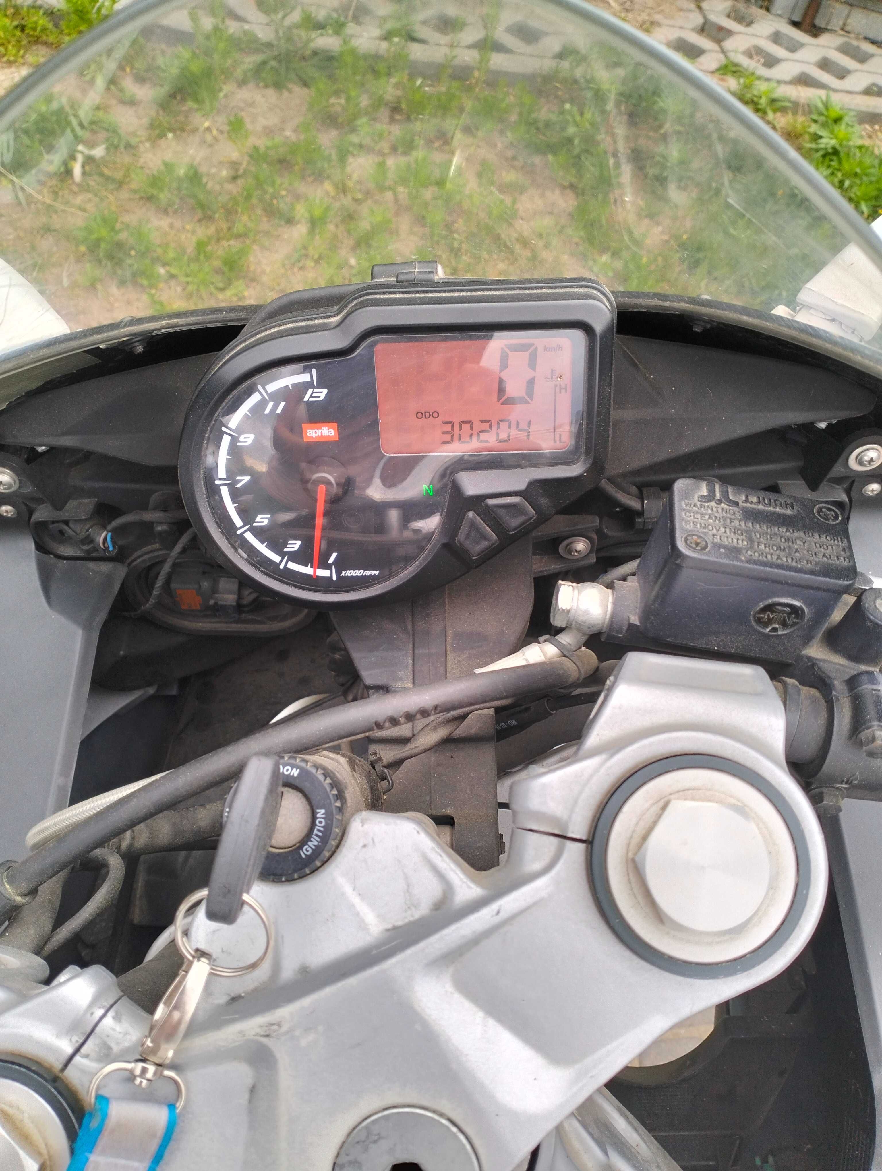 Aprilia Sr125  r.2015 z kontrolerem wtrysków