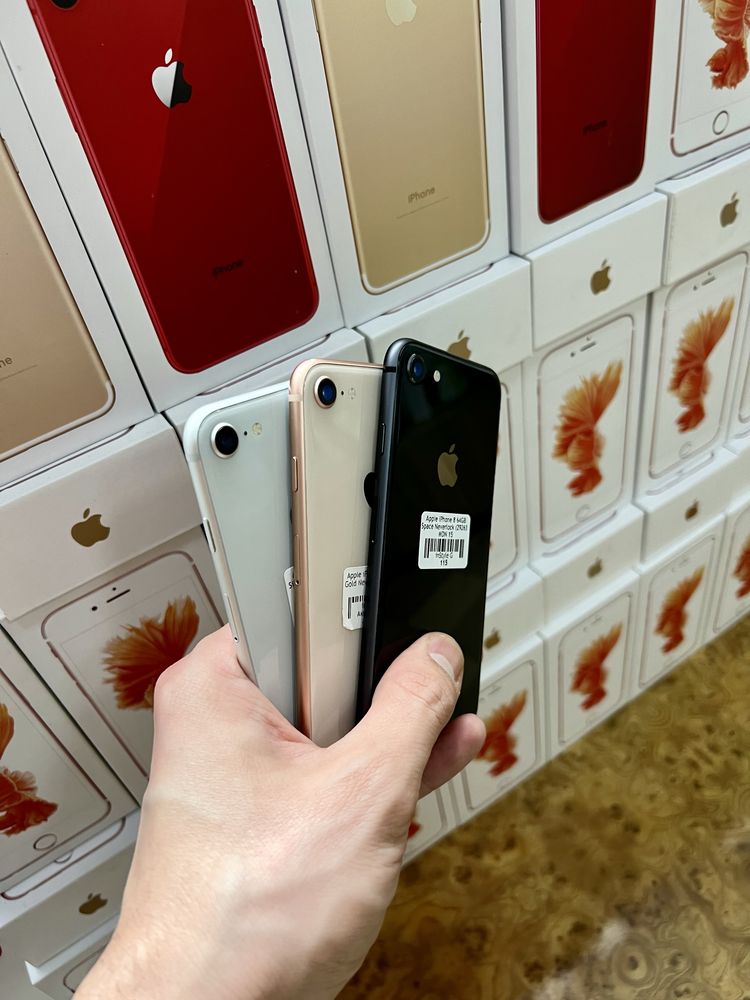 iPhone 8 64/256Gb Neverlock! Гарантія/ Сервіс *inStyle*