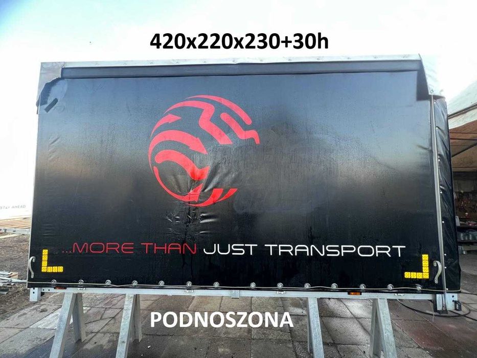 Skrzynia ładunkowa 420x220x230+30h Zabud paka plandeka Carpol (MONTAŻ)