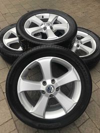 Диски оригінал 5x112 R17 Passat Volkswagen CC