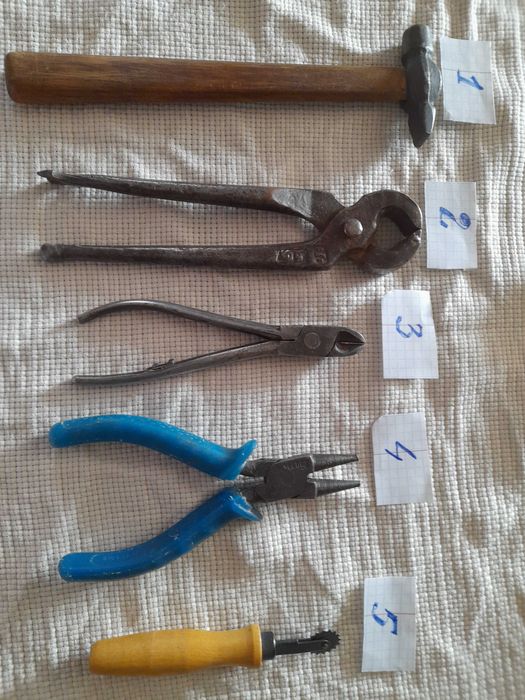 Ручной инструмент времен СССР