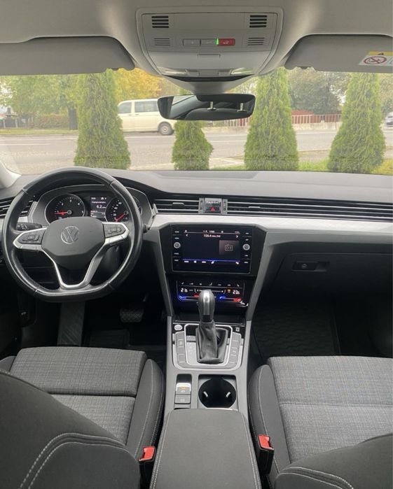 Volkswagen Passat B8 Business DSG 2.0 TDI (200 к.с.) • 2020 рік