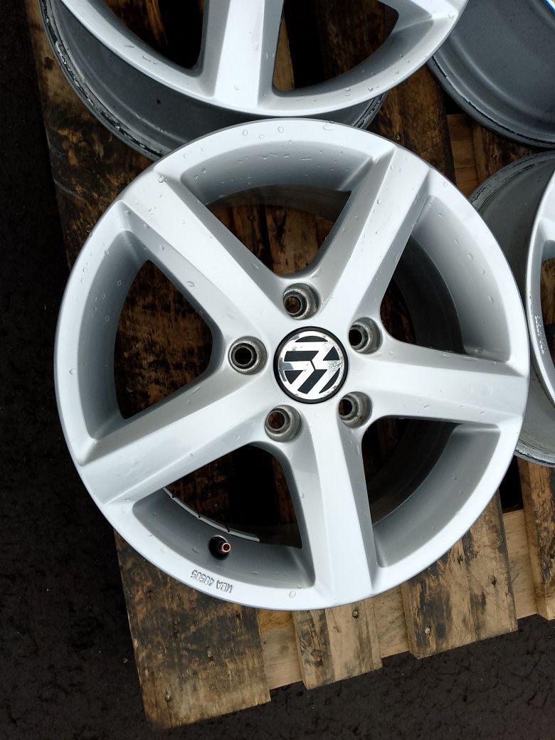 Felgi aluminiowe VW 15 5x112