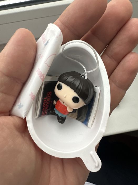 Вілл Kinder joy stranger things дивні дива осд уілл вилл уилл will