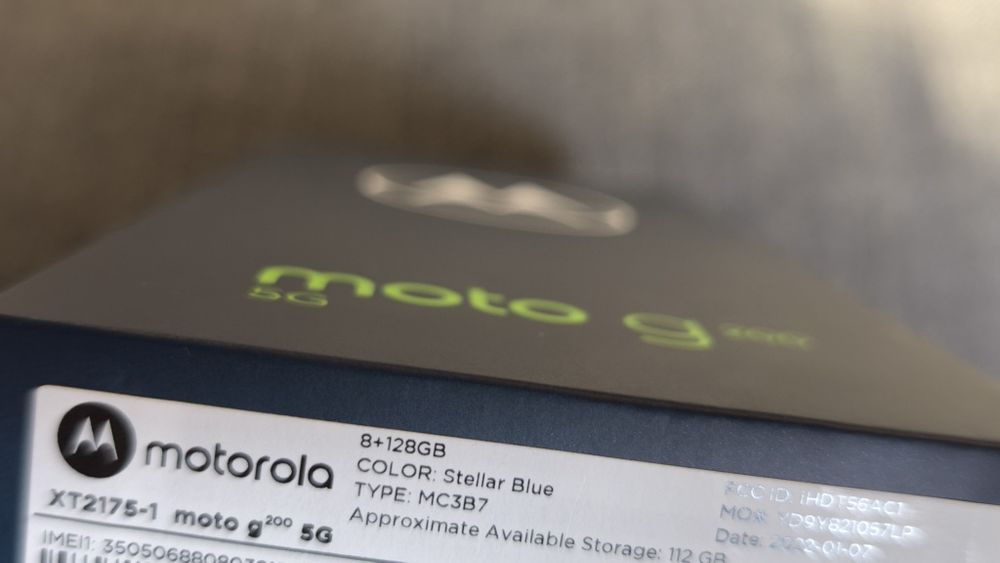 Motorola G200 5G
