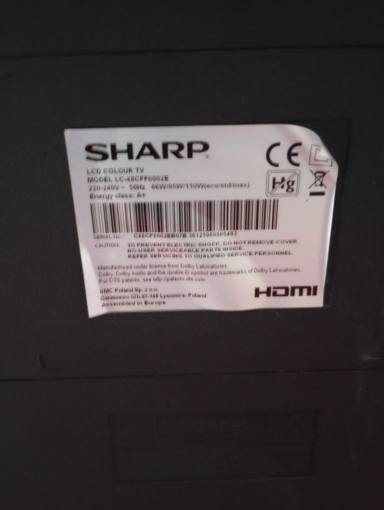 Sharp LC-48cff6002e