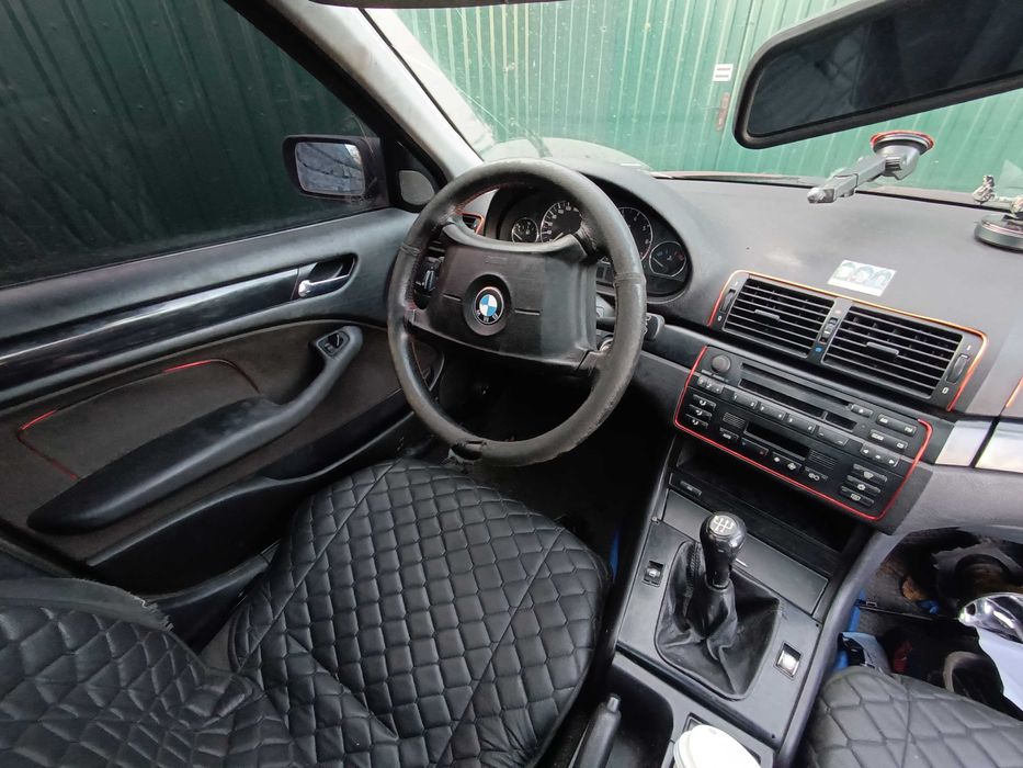 Салон БМВ Е46 Торпеда Пластик BMW E46 318 Карты Консоль