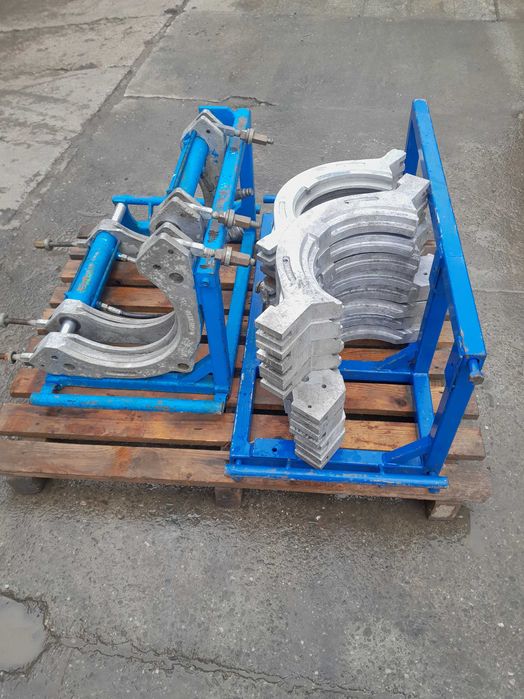 Zgrzewarka Doczołowa  hydrauliczna NOWATECH ZHCN 315 , nowe szczęki !!