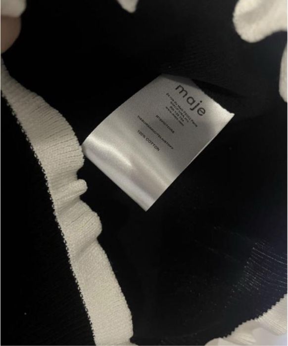 Кофта кардиган maje