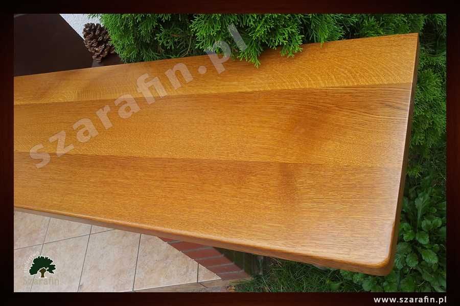 Parapety drewniane dębowe i jesionowe na wymiar – solidność i styl!
