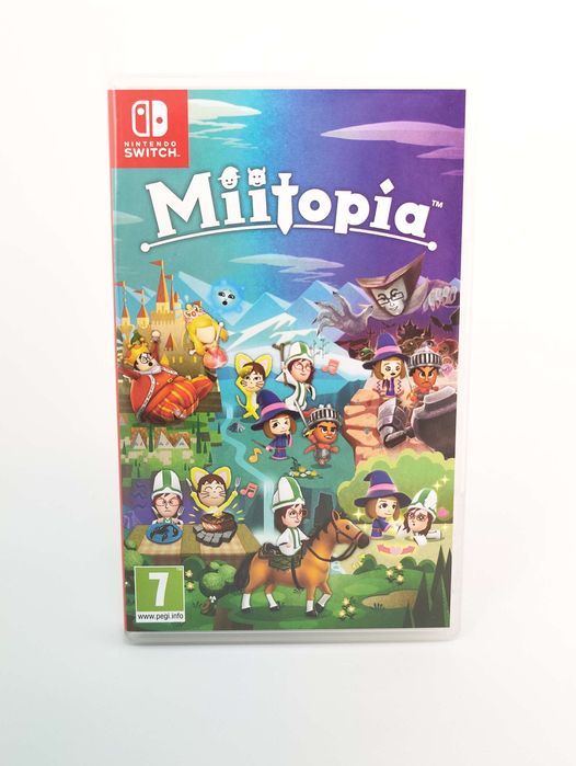 Miitopia Nintendo Switch