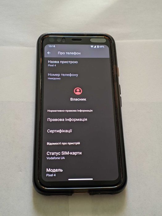 Google Pixel 4 6/64. Идеальное состояние + чехол!