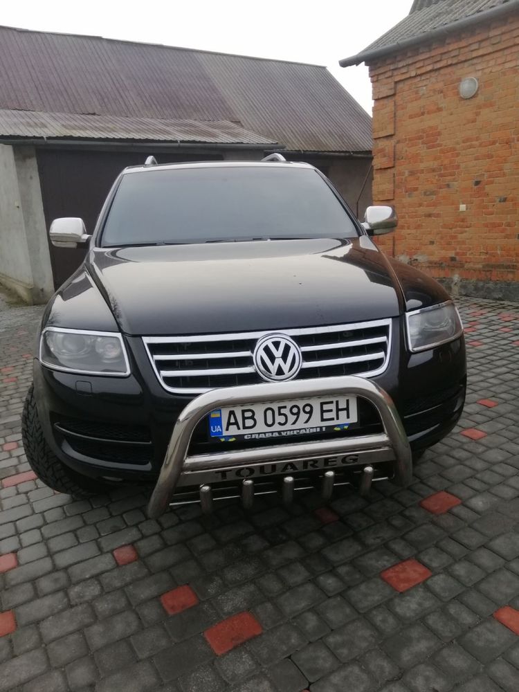 Volkswagen Touareg 2005р 2.5tdi