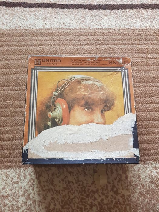 Słuchawki Unitra SN 50.