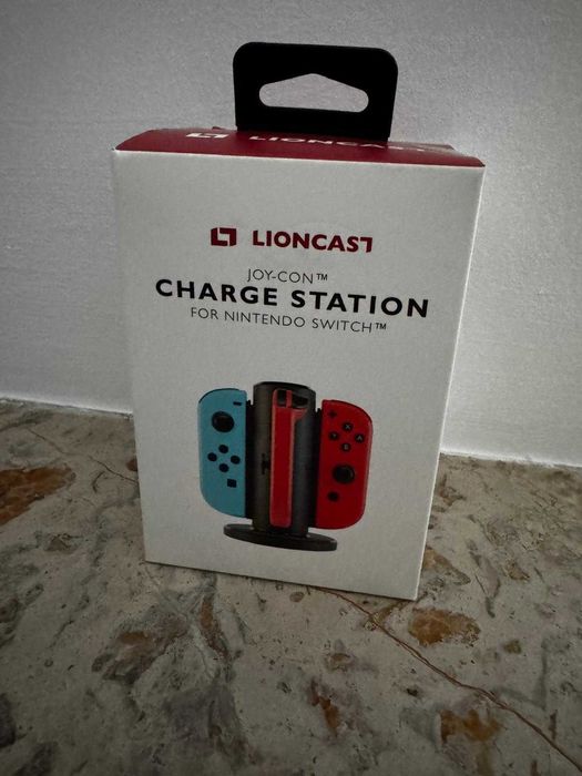 ACESSÓRIO NINTENDO SWITCH CHARGING STAND