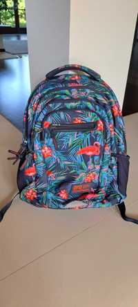 Plecak szkolny cool pack flamingi