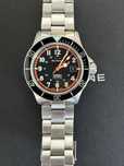 Glycine Combat Sub 42 full set bezel szafirowy