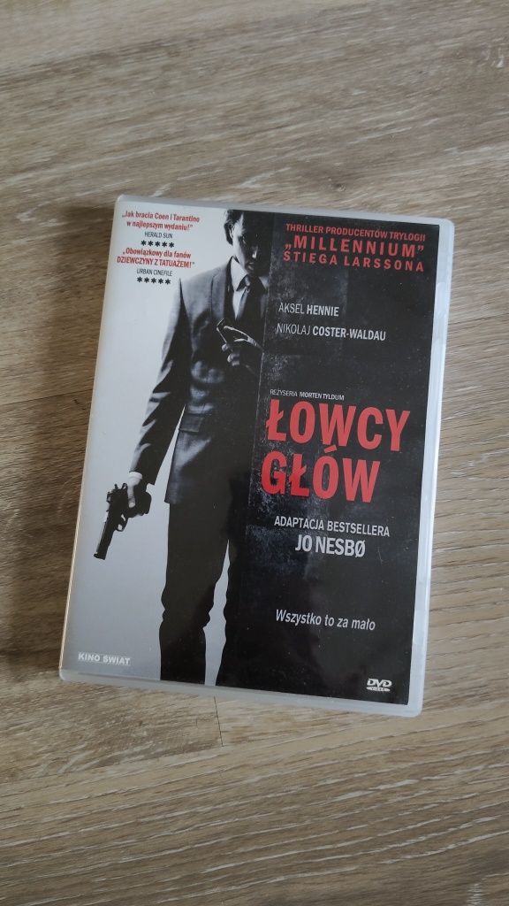 Film Łowcy Głów 2011 Headhunters Jo Nesbo