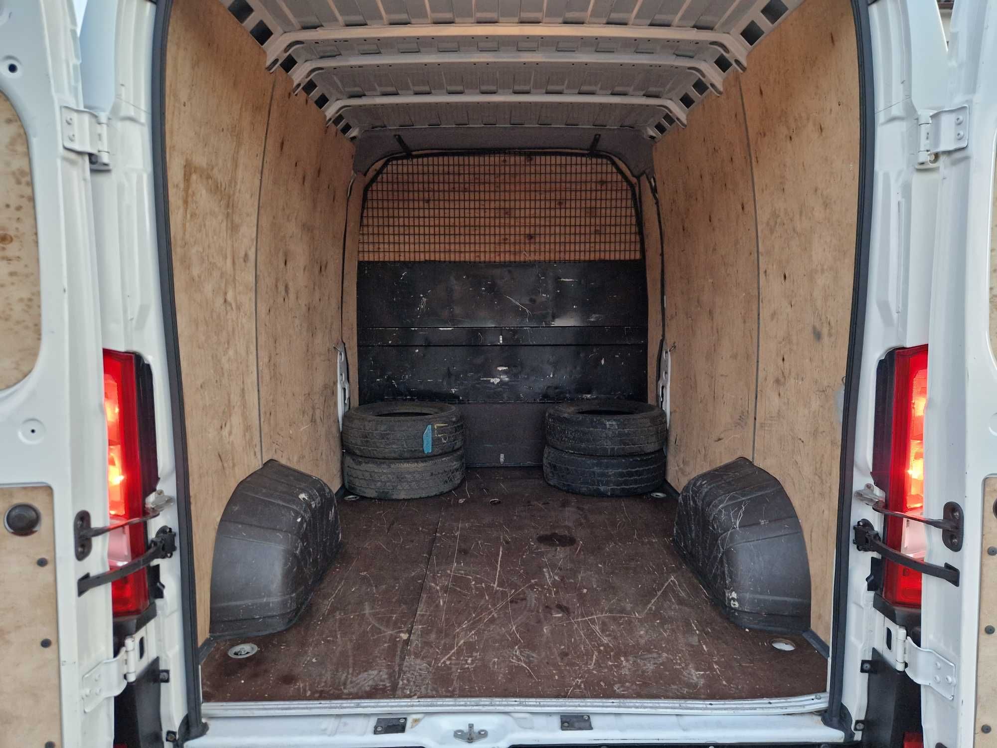 Fiat Ducato Furgon 6 Osób L3H2 Brygadówka Krajowy 1 Wł Hak F-Vat 23%