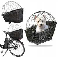Trixie Kosz + Gratis, Bagażnik Rower Transporter Pies Kot Podróż