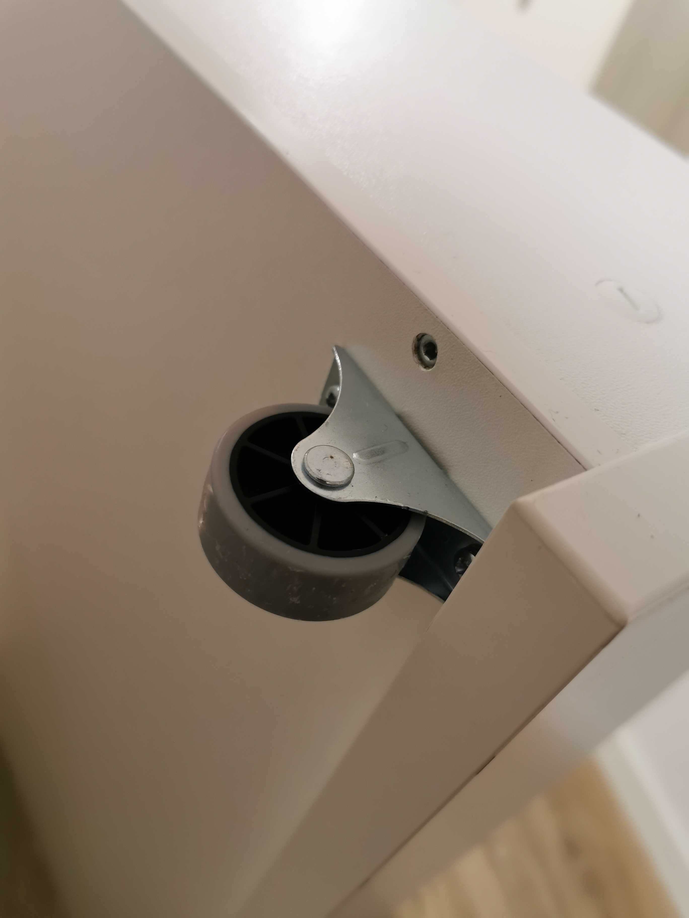 4x Gavetas Ikea Malm Branco