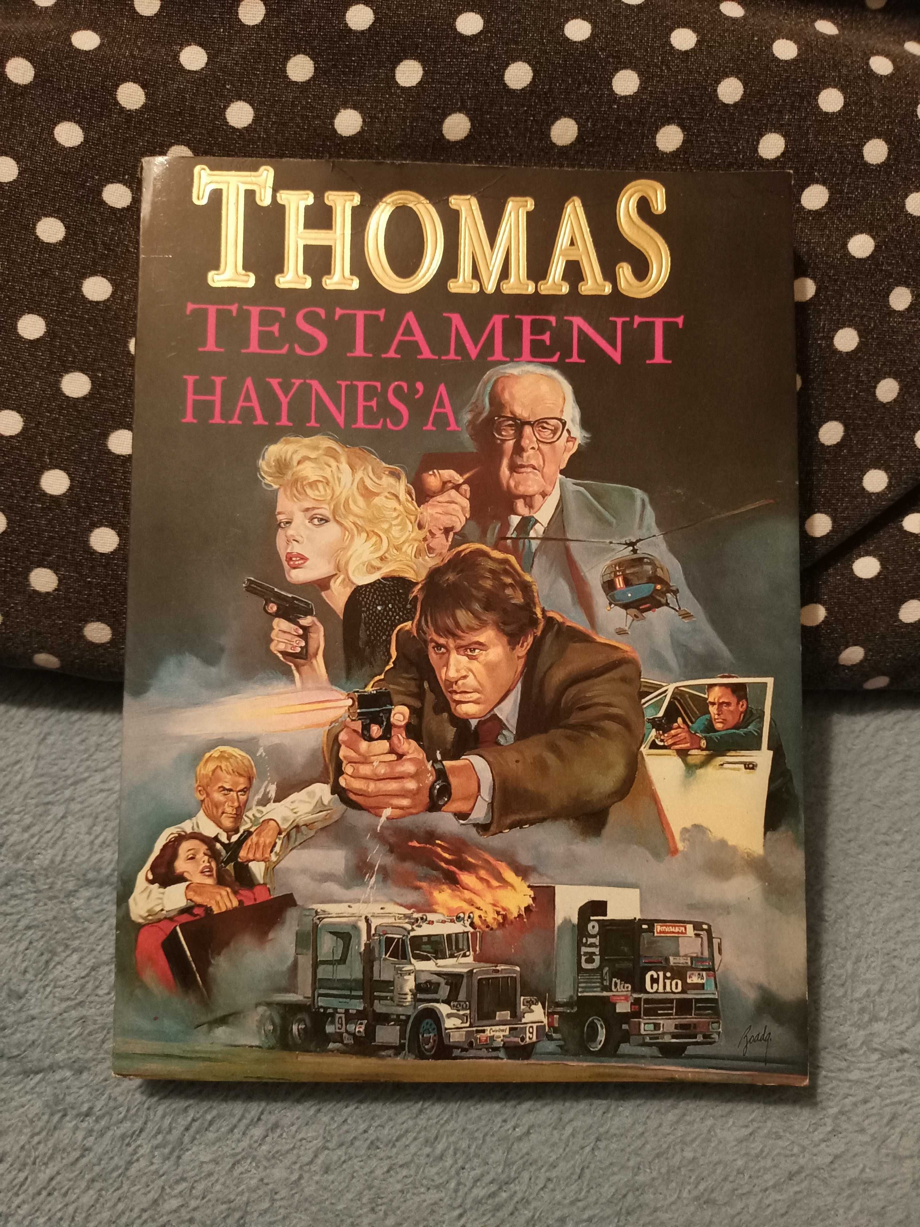 Testament Haynes'a - Thomas C