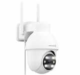 GALAYOU Y4 Zewnętrzna kamera  WiFi PTZ, wodoodporna kamera IP 360°