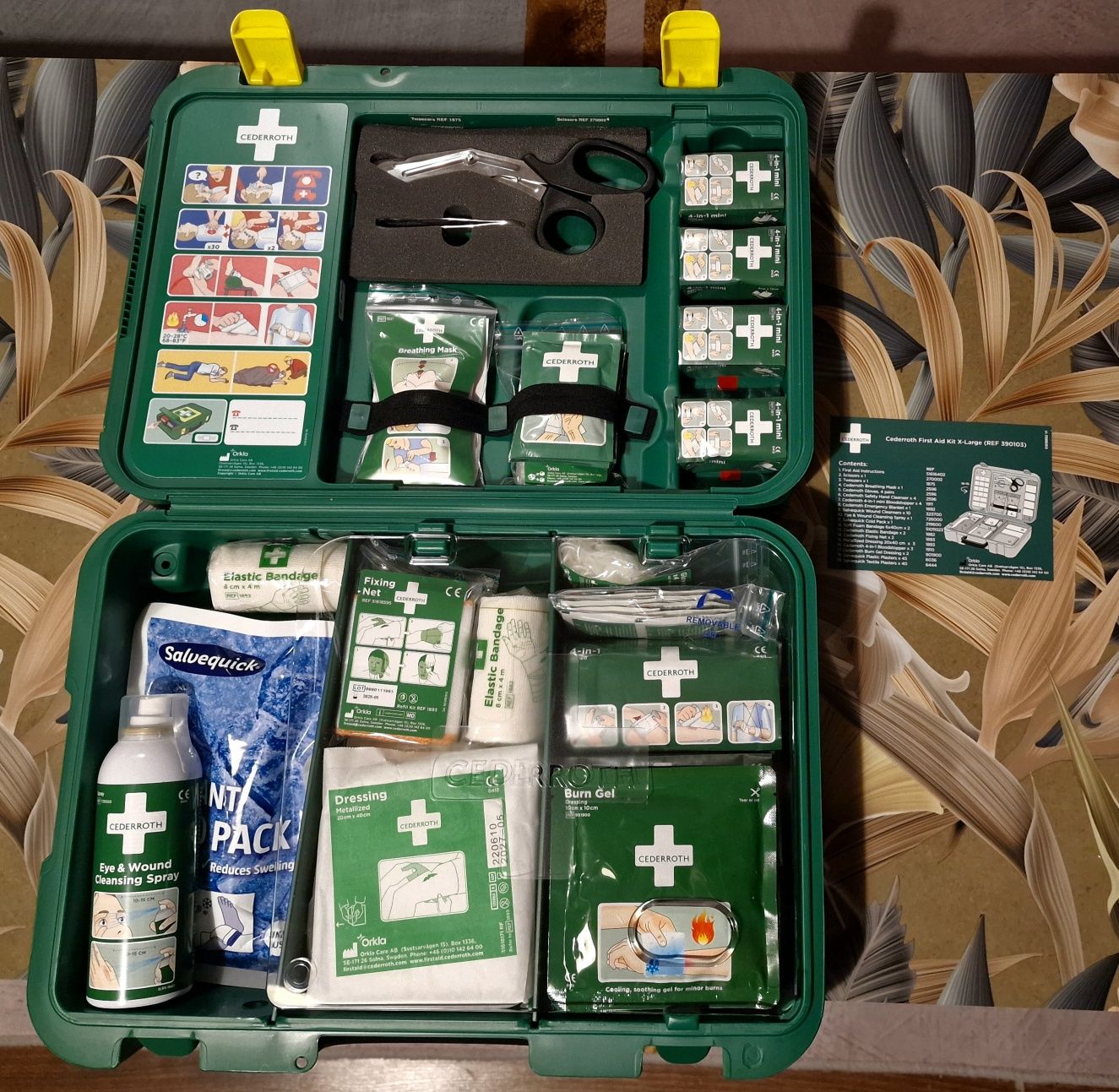 Cederroth First Aid Kit - XL Apteczka przemysłowa- pierwsza pomoc