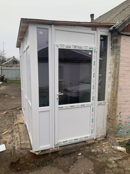 Металопластикові вікна та двері