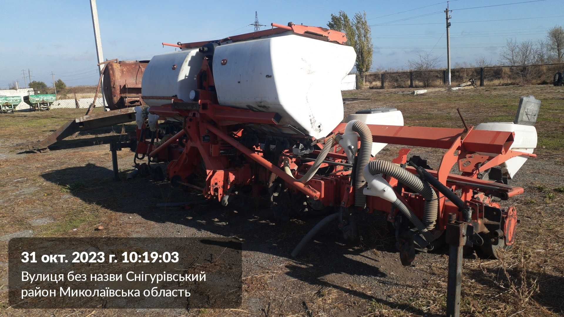 Сівалка просапна Kuhn Planter M0711 2006р.в