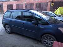 стекло citroen C4 picasso 2007-2010 стекло ситроен с4 пикассо окно