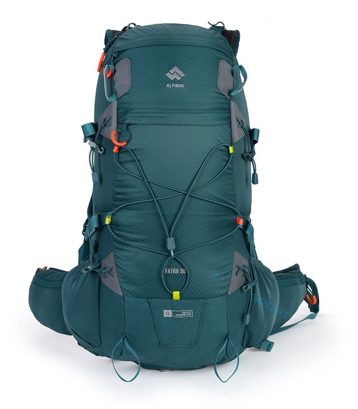 Alpinus Fatra Plecak Turystyczny Trekkingowy Z Pokrowcem 30l