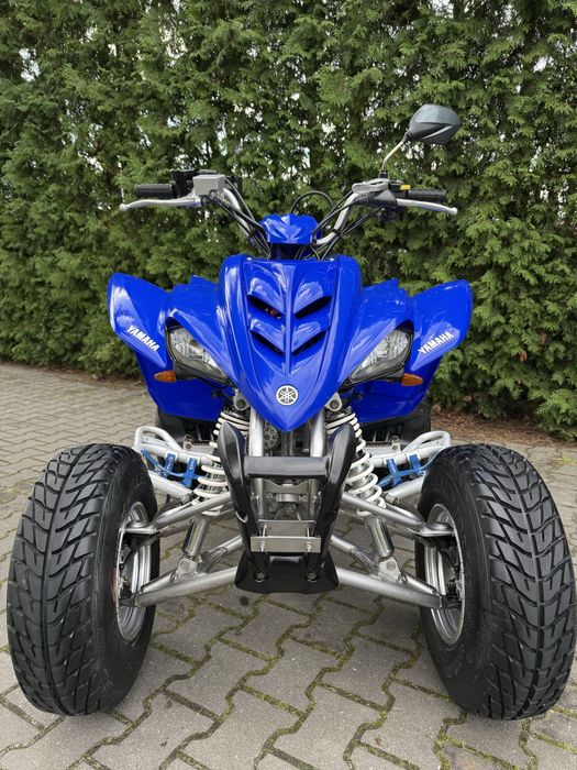 Yamaha Raptor 350R*homologacja L7e*UNIKAT transport yfz ltz trx
