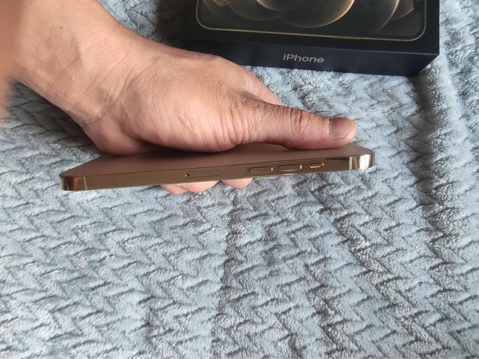 Iphone 12 pro max gold 128g