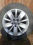 Sprzedam koła letnie Volkswagen