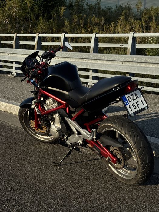 Kawasaki er6N kat A2 odblokowany