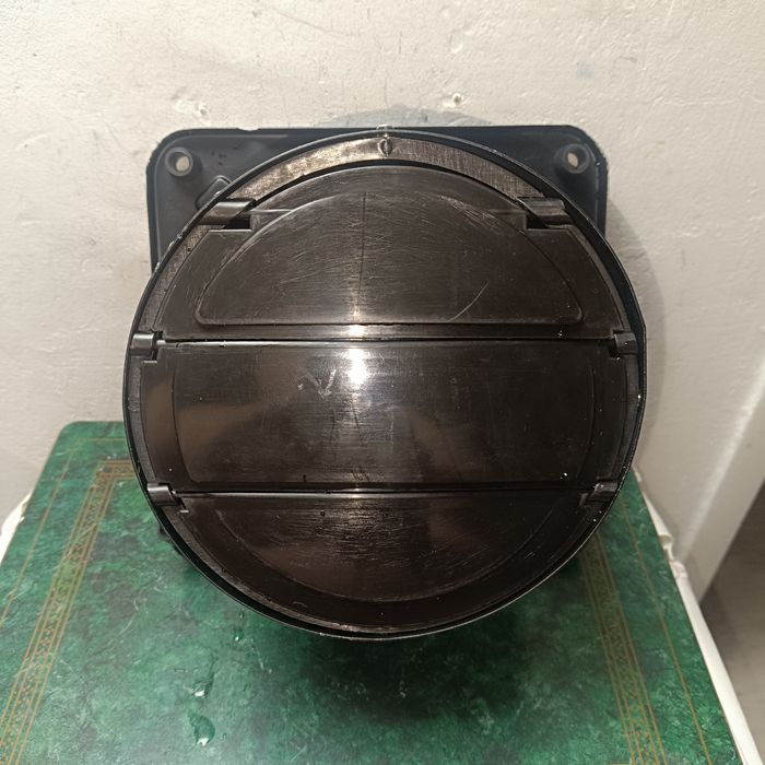 Вентилятор осевой настенный размер 25×25 фабричный Китай куплен в Герм