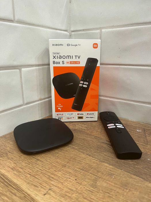 Xiaomi TV Box S 3rd Gen 4K