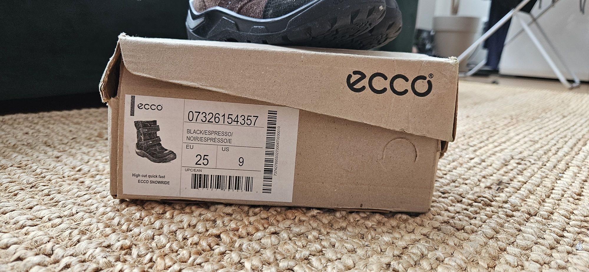 Buty zimowe Ecco rozmiar 25