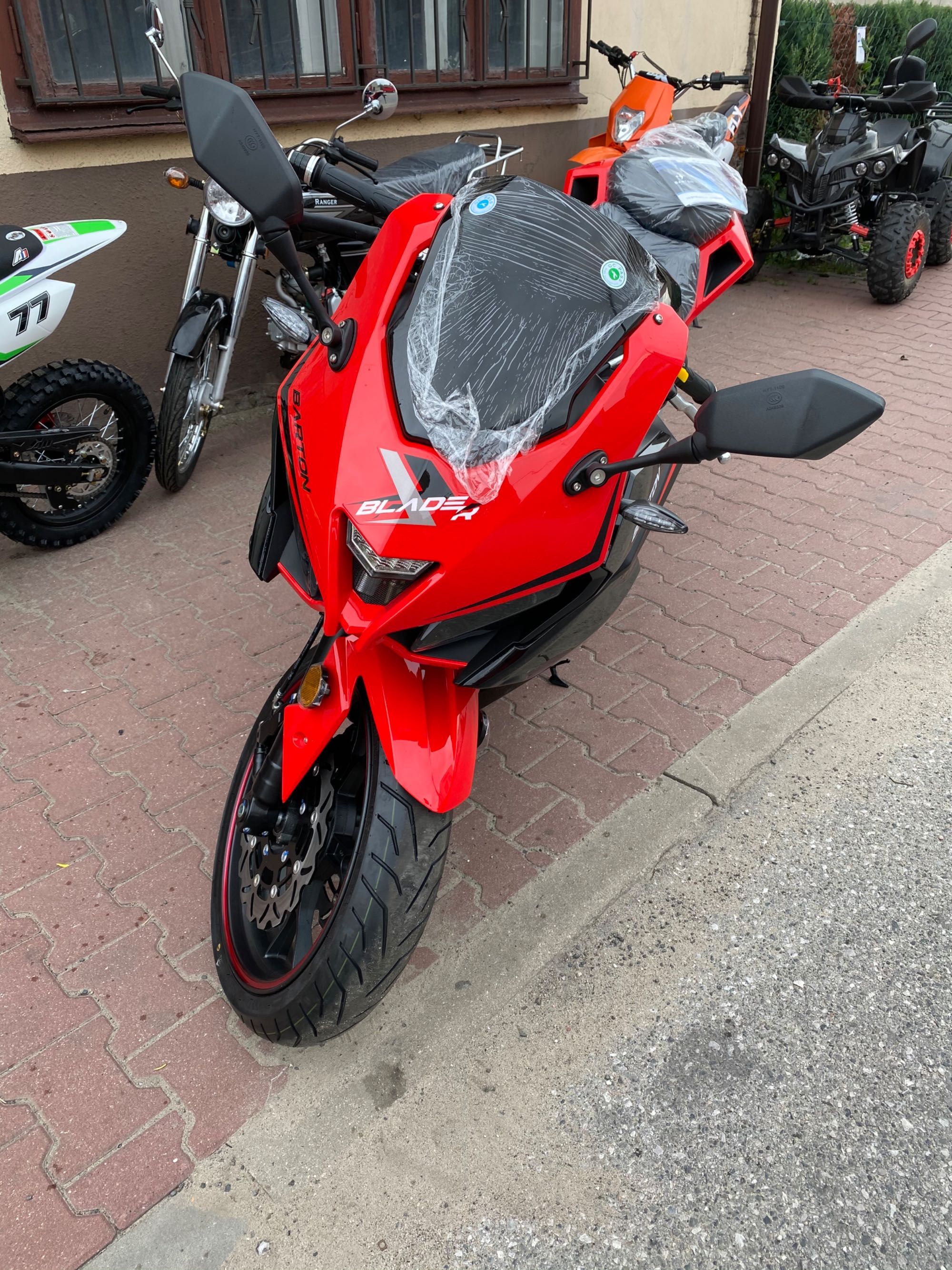 Barton Blade 125 gwarancja/transport/raty/Nowy 2025 rok Okazja !!!