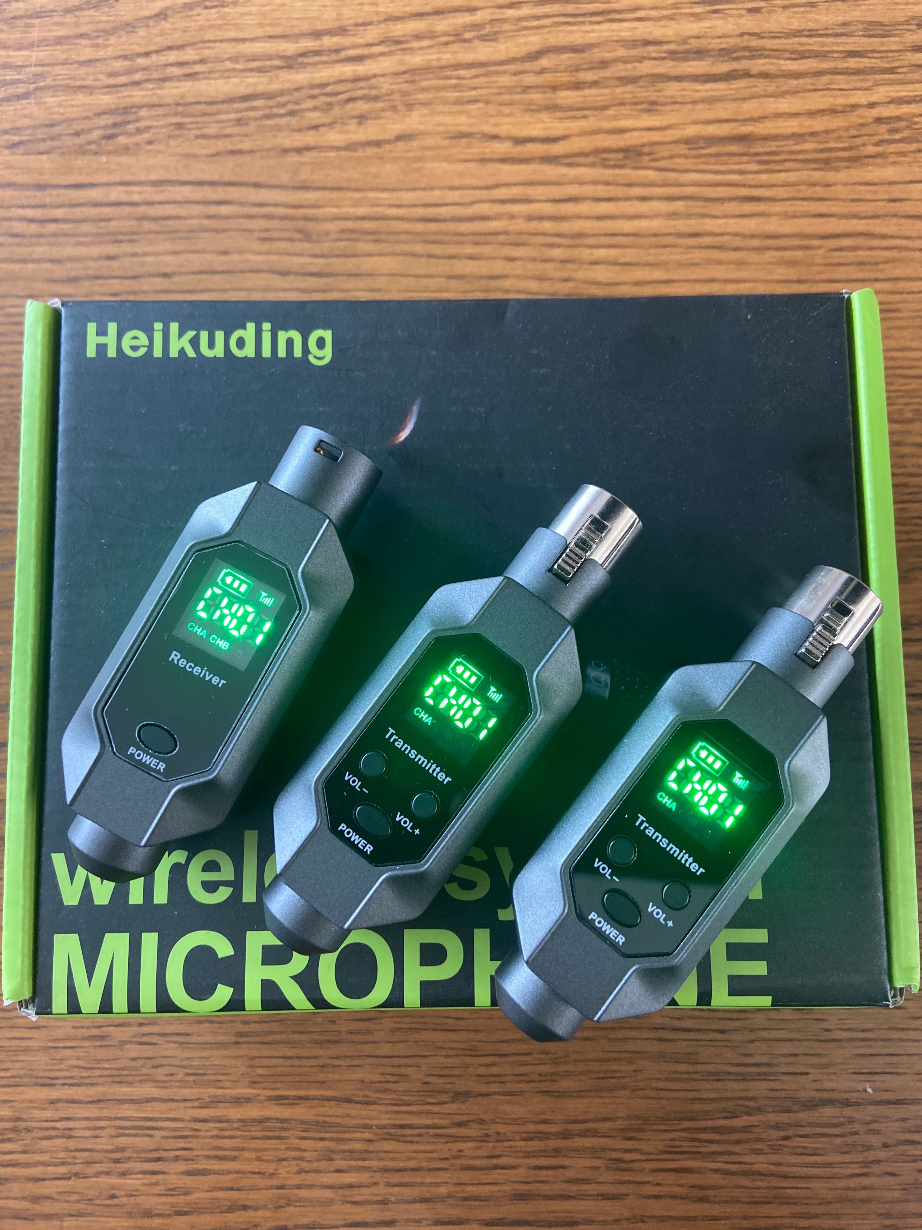 Transmitter mikrofonowy XLR 20m