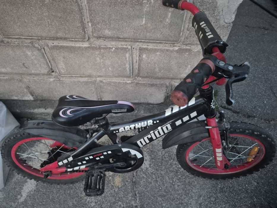 Детский велосипед Artur Pride