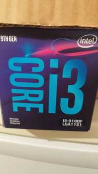 Processador i3 9100F LGA1151