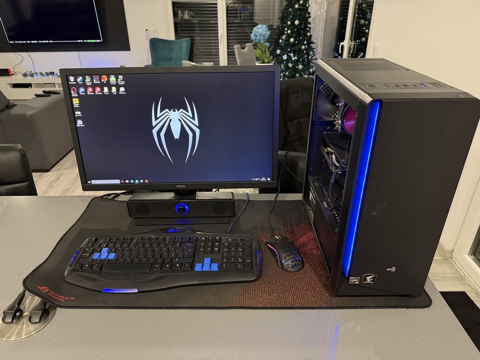 Computador Gaming - Ryzen 5 3600 • GTX 1660 • 16GB RAM • 1.2TB SSD