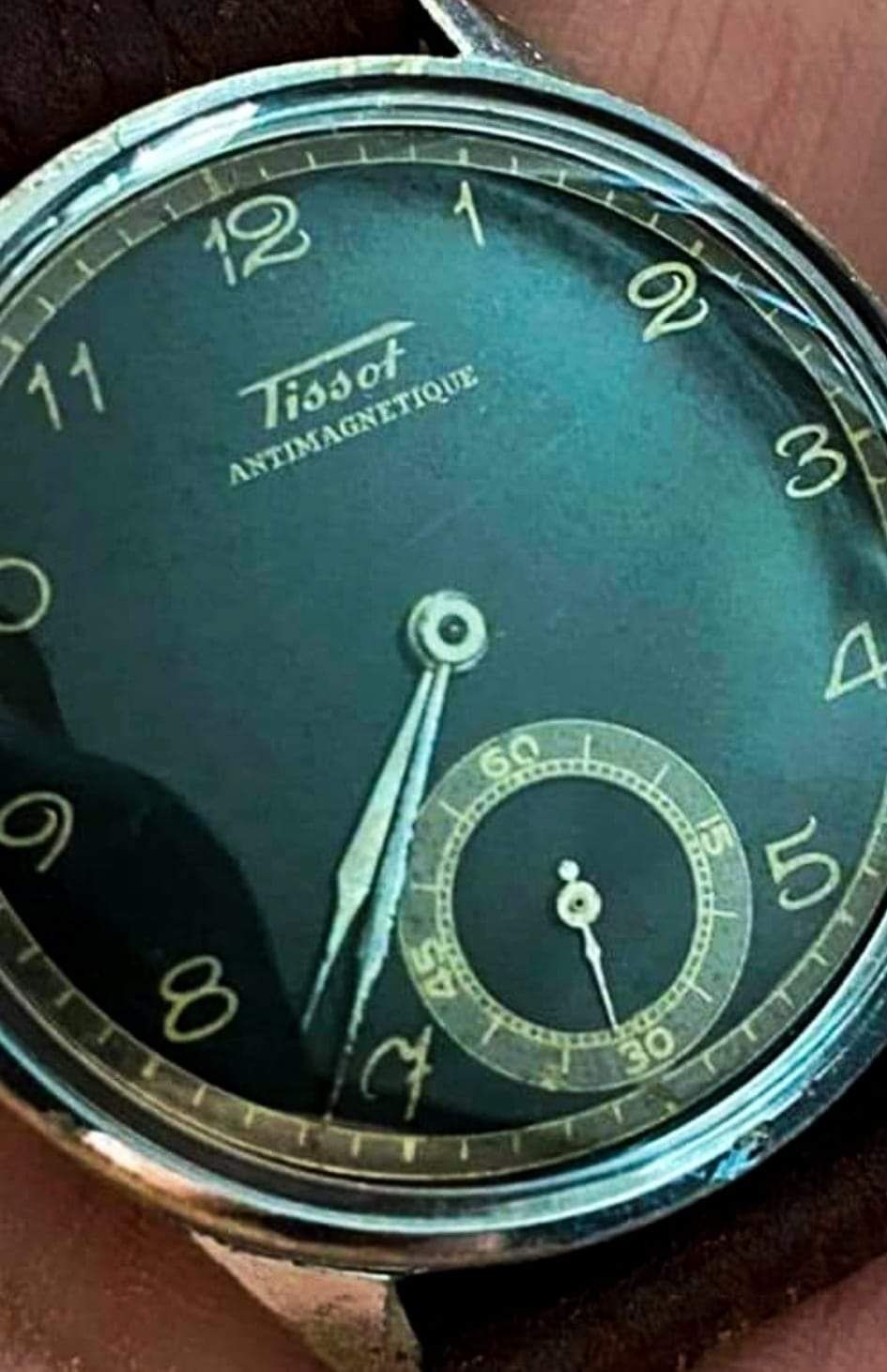 Tissot vintage w przepięknym stanie zachowania na sprzedaż.