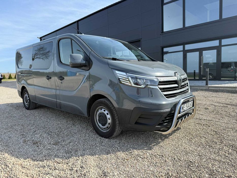Orurowanie Renault Master Kły Baranek niskie Grill Chrom