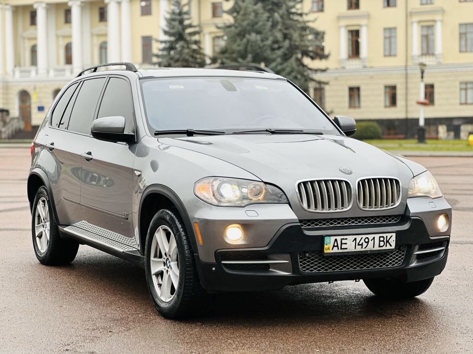 Bmw e70 в рідній фарбі, на газу